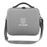 For DJI Avata STARTRC Portable Handbag Shoulder PU Storage Bag(Dark Grey) - Image 2