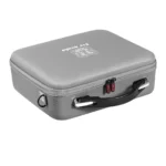 For DJI Avata STARTRC Portable Handbag Shoulder PU Storage Bag(Dark Grey) - Image 4