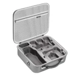 For DJI Mavic 3 Pro /  DJI RC with Screen STARTRC Shoulder Storage Bag Handbag(Grey) - Image 4