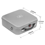 For DJI Mavic 3 Pro /  DJI RC with Screen STARTRC Shoulder Storage Bag Handbag(Grey) - Image 5