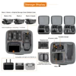 For DJI Mavic 3 Pro /  3 Classic / 3 Sunnylife Storage Bag Handbag Kit Bag - Image 4