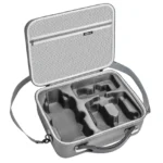 For DJI Air 3 / RC 2 / RC-N2 STARTRC Shoulder Storage Bag PU Handbag(Grey) - Image 2