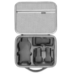 For DJI Air 3 / RC 2 / RC-N2 STARTRC Shoulder Storage Bag PU Handbag(Grey) - Image 3