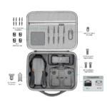 For DJI Air 3 / RC 2 / RC-N2 STARTRC Shoulder Storage Bag PU Handbag(Grey) - Image 5