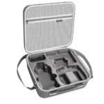 For DJI Air 3 / RC 2 / RC-N2 STARTRC Shoulder Storage Bag PU Handbag(Grey) - Image 2