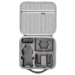 For DJI Air 3 / RC 2 / RC-N2 STARTRC Shoulder Storage Bag PU Handbag(Grey) - Image 3