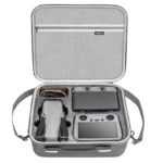 For DJI Air 3 / RC 2 / RC-N2 STARTRC Shoulder Storage Bag PU Handbag(Grey) - Image 4