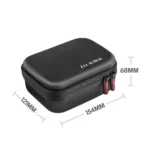For DJI Osmo Action 4 / 5 Pro STARTRC Portable PU Storage Box Case Standard Kit(Black) - Image 3