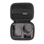 For DJI Osmo Action 4 / 5 Pro STARTRC Portable PU Storage Box Case Standard Kit(Black) - Image 4