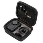 For DJI Osmo Action 4 / 5 Pro STARTRC Portable PU Storage Box Case Standard Kit(Black) - Image 5