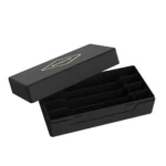 For DJI Air 3 Sunnylife 8747F Propellers Case Storage Mini Travel Case Box(Black) - Image 2