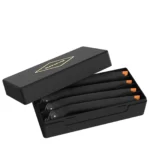 For DJI Air 3 Sunnylife 8747F Propellers Case Storage Mini Travel Case Box(Black) - Image 3