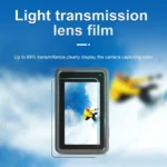 For DJI Osmo Action 4 STARTRC 3 in 1 Lens Protector Front and Rear Screen Tempered Glass Films(2 Sets) - Image 5