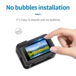 For DJI Osmo Action 4 STARTRC 3 in 1 Lens Protector Front and Rear Screen Tempered Glass Films(2 Sets) - Image 7