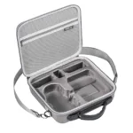 For DJI Mini 4 Pro / N2 STARTRC Shoulder Storage Bag PU Handbag(Grey) - Image 3