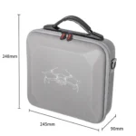 For DJI Mini 4 Pro / N2 STARTRC Shoulder Storage Bag PU Handbag(Grey) - Image 6