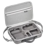 For DJI Mini 4 Pro / RC 2 with Screen STARTRC Shoulder Storage Bag PU Handbag(Grey) - Image 4