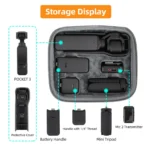 For DJI Osmo Pocket 3 Sunnylife Storage Case Box Full Set Bag - Image 3