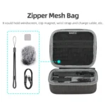 For DJI Osmo Pocket 3 Sunnylife Storage Case Box Full Set Bag - Image 4