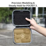 For DJI Osmo Pocket 3 Sunnylife Storage Case Box Full Set Bag - Image 6