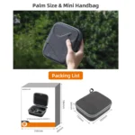 For DJI Osmo Pocket 3 Sunnylife Storage Case Box Full Set Bag - Image 7