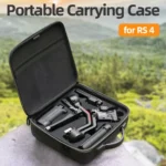 For DJI RS 4 Sunnylife Storage Case Box Suitcase(Black) - Image 2
