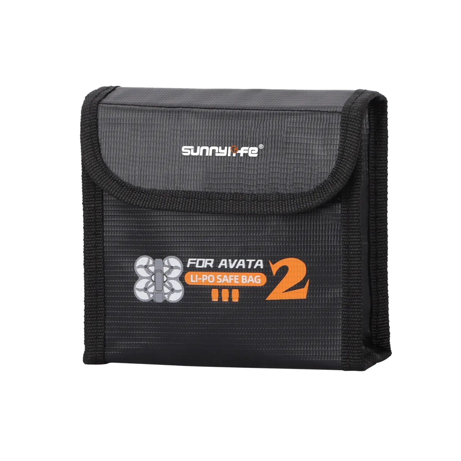 EDA006397601C For DJI Avata 2 Sunnylife Battery Explosion-proof Safe Bag Protective Li-Po Safe Bag(For 3pcs Batteries) - Image 1
