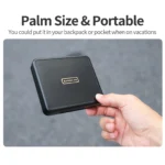 For DJI Neo Sunnylife NEO Propellers Case Storage Mini Travel Case Box(Black) - Image 7