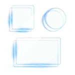 For DJI Osmo Action 5 Pro STARTRC 3 in 1 Lens Protector Front and Rear Screen Tempered Glass Films(2 Sets) - Image 2