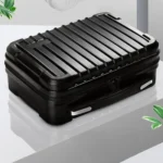 For DJI Mavic Air 2 Shockproof Portable ABS Suitcase Storage Bag Protective Box(Black) - Image 2