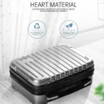 For DJI Mavic Air 2 Shockproof Portable ABS Suitcase Storage Bag Protective Box(Black) - Image 6