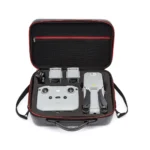 For DJI Mavic Air 2 Portable PU Shoulder Storage Bag Protective Box(Black) - Image 3