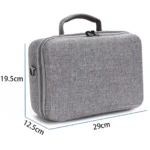 For DJI Mavic Air 2 Portable Nylon Shoulder Crossbody Storage Bag Protective Box(Grey) - Image 5