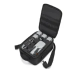 LINGSHI For DJI Mavic Air 2 Heightened Portable Shoulder Storage Bag Protective Box(Black) - Image 3
