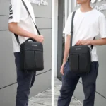 LINGSHI For DJI Mavic Air 2 Heightened Portable Shoulder Storage Bag Protective Box(Black) - Image 10