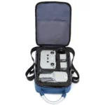 For DJI Mavic Air 2 Portable Oxford Cloth Shoulder Storage Bag Protective Box(Blue Black) - Image 5