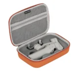 For DJI Osmo Mobile 7 Sunnylife Portable Carrying Case Mini Bag Handbag(Orange)