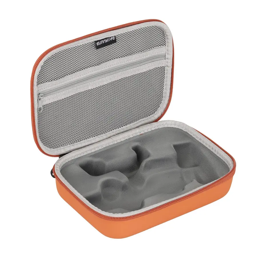 EDA007703502B For DJI Osmo Mobile 7P Sunnylife Portable Carrying Case Mini Bag Handbag(Orange) - Image 1