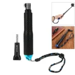 PULUZ 16 in 1 CNC Metal Accessories Combo Kits with EVA Case (Screws + Surface Mounts + Tripod Adapter + Extendable Pole Monopod + Storage Bag + Wrench) for GoPro, Insta360, DJI and Other Action Cameras - Image 3