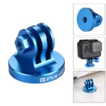 PULUZ 16 in 1 CNC Metal Accessories Combo Kits with EVA Case (Screws + Surface Mounts + Tripod Adapter + Extendable Pole Monopod + Storage Bag + Wrench) for GoPro, Insta360, DJI and Other Action Cameras - Image 4