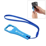 PULUZ 16 in 1 CNC Metal Accessories Combo Kits with EVA Case (Screws + Surface Mounts + Tripod Adapter + Extendable Pole Monopod + Storage Bag + Wrench) for GoPro, Insta360, DJI and Other Action Cameras - Image 5