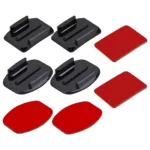 PULUZ 16 in 1 CNC Metal Accessories Combo Kits with EVA Case (Screws + Surface Mounts + Tripod Adapter + Extendable Pole Monopod + Storage Bag + Wrench) for GoPro, Insta360, DJI and Other Action Cameras - Image 8