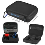 PULUZ 16 in 1 CNC Metal Accessories Combo Kits with EVA Case (Screws + Surface Mounts + Tripod Adapter + Extendable Pole Monopod + Storage Bag + Wrench) for GoPro, Insta360, DJI and Other Action Cameras - Image 9