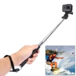 [US Warehouse] PULUZ 53 in 1 Accessories Total Ultimate Combo Kits (Chest Strap + Suction Cup Mount + 3-Way Pivot Arms + J-Hook Buckle + Wrist Strap + Helmet Strap + Extendable Monopod + Surface Mounts + Tripod Adapters + Storage Bag + Handlebar Mount) for GoPro, Insta360, DJI and Other Action Cameras - Image 12