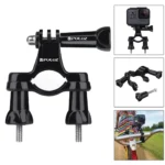 [US Warehouse] PULUZ 53 in 1 Accessories Total Ultimate Combo Kits (Chest Strap + Suction Cup Mount + 3-Way Pivot Arms + J-Hook Buckle + Wrist Strap + Helmet Strap + Extendable Monopod + Surface Mounts + Tripod Adapters + Storage Bag + Handlebar Mount) for GoPro, Insta360, DJI and Other Action Cameras - Image 3