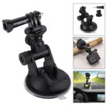 [US Warehouse] PULUZ 53 in 1 Accessories Total Ultimate Combo Kits (Chest Strap + Suction Cup Mount + 3-Way Pivot Arms + J-Hook Buckle + Wrist Strap + Helmet Strap + Extendable Monopod + Surface Mounts + Tripod Adapters + Storage Bag + Handlebar Mount) for GoPro, Insta360, DJI and Other Action Cameras - Image 5