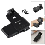 [US Warehouse] PULUZ 53 in 1 Accessories Total Ultimate Combo Kits (Chest Strap + Suction Cup Mount + 3-Way Pivot Arms + J-Hook Buckle + Wrist Strap + Helmet Strap + Extendable Monopod + Surface Mounts + Tripod Adapters + Storage Bag + Handlebar Mount) for GoPro, Insta360, DJI and Other Action Cameras - Image 7