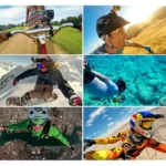 PULUZ 24 in 1 Bike Mount Accessories Combo Kits (Wrist Strap + Helmet Strap + Extension Arm + Quick Release Buckles + Surface Mounts + Adhesive Stickers + Tripod Adapter + Storage Bag + Handlebar Mount + Screws) for GoPro, Insta360, DJI and Other Action Cameras - Image 11