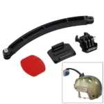 PULUZ 24 in 1 Bike Mount Accessories Combo Kits (Wrist Strap + Helmet Strap + Extension Arm + Quick Release Buckles + Surface Mounts + Adhesive Stickers + Tripod Adapter + Storage Bag + Handlebar Mount + Screws) for GoPro, Insta360, DJI and Other Action Cameras - Image 8