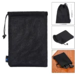 PULUZ 14 in 1 Surfing Accessories Combo Kits (Bobber Hand Grip + Floaty Sponge + Quick Release Buckle + Surf Board Mount + Floating Wrist Strap + Safety Tethers Strap + Storage Bag ) for GoPro, Insta360, DJI and Other Action Cameras - Image 6